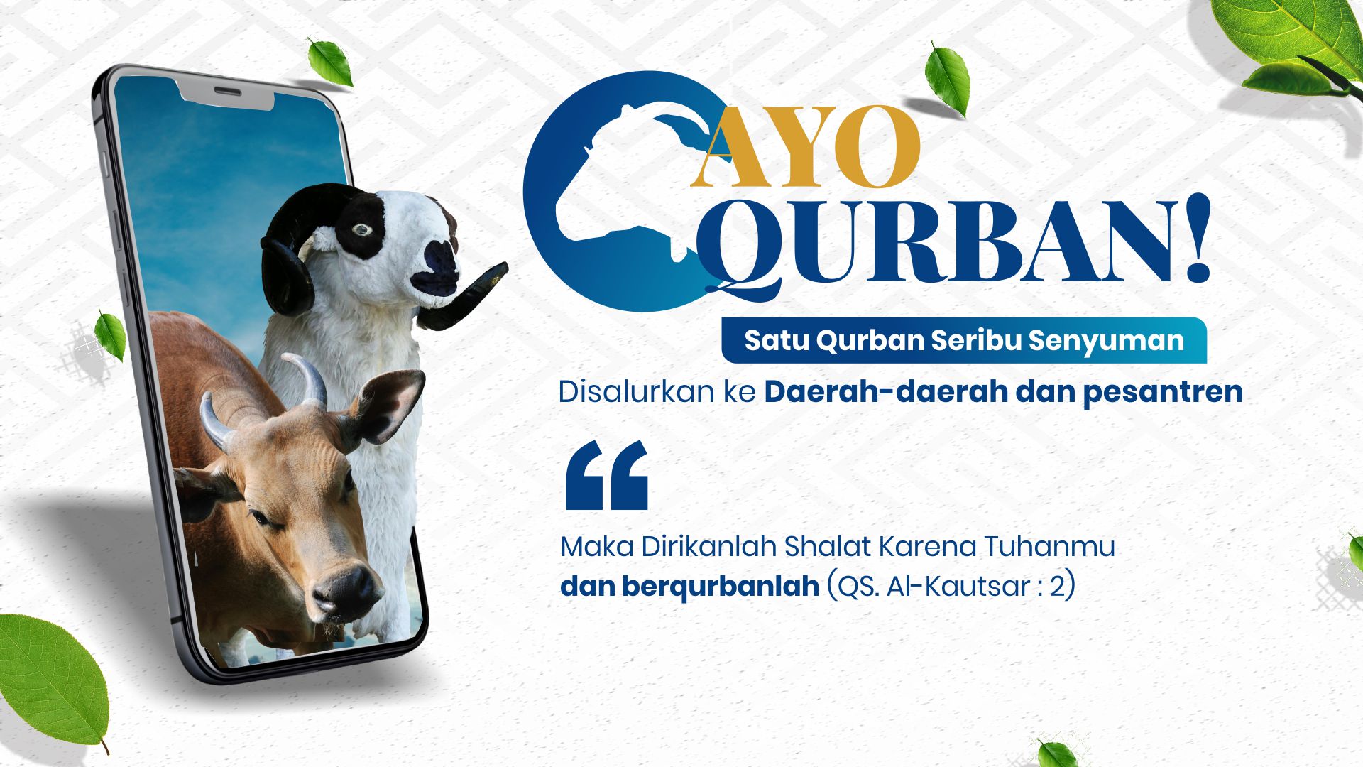 Ayo Qurban Mumpung ada Kesempatan