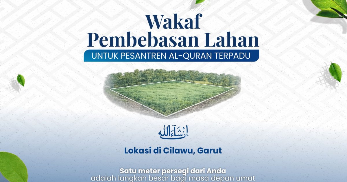 Pembebasan Lahan Untuk Pesantren