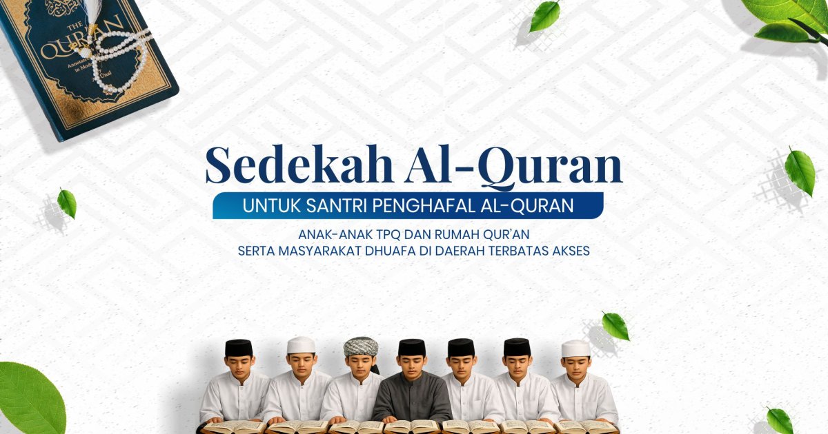 Sedekah Al-Quran Baru