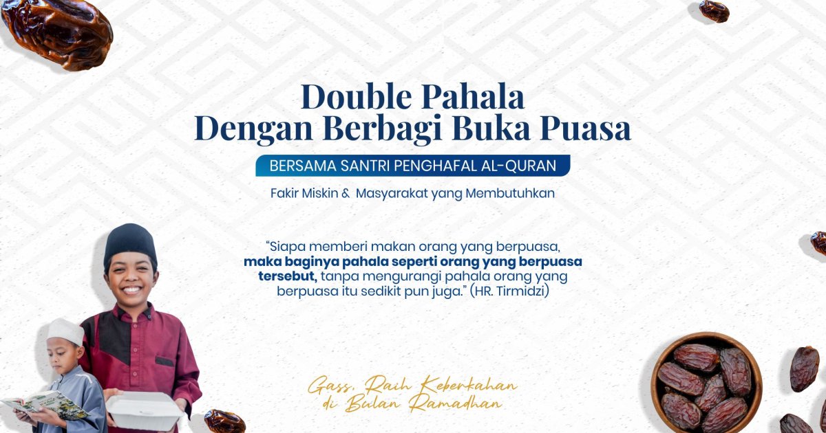 Berbagi Ifthar Ramadan